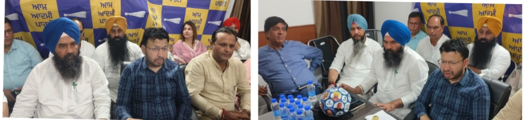 Central government has conspired against the poor of Punjab: Dr. Ravjot Singh.